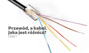 Rozdzielony kabel z kolorowymi przewodami. Jaka jest różnica między nimi?